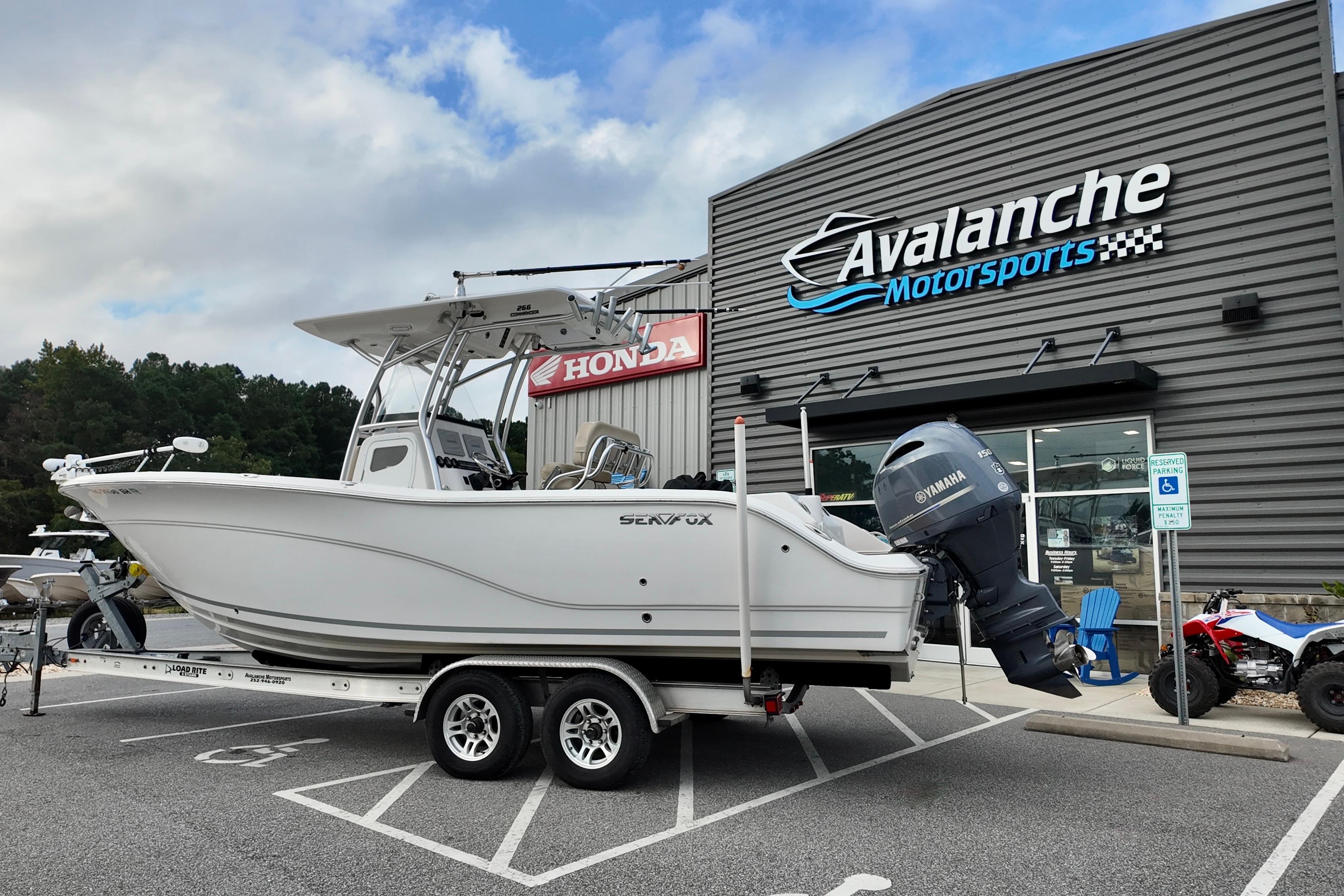 2018 Sea Fox 266 Commander