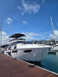 2022 Ferretti Yachts 500