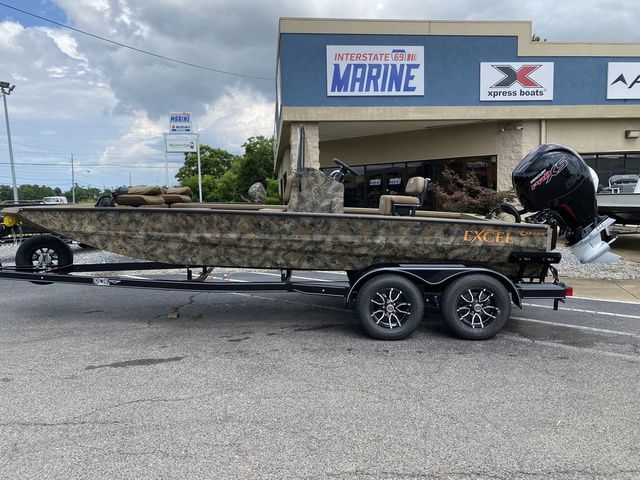2025 Excel Boats Catfish Pro 21' Center Console