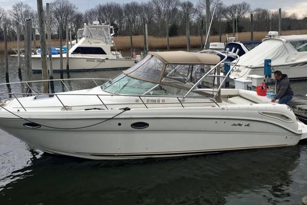 2000 Sea Ray 290 Amberjack