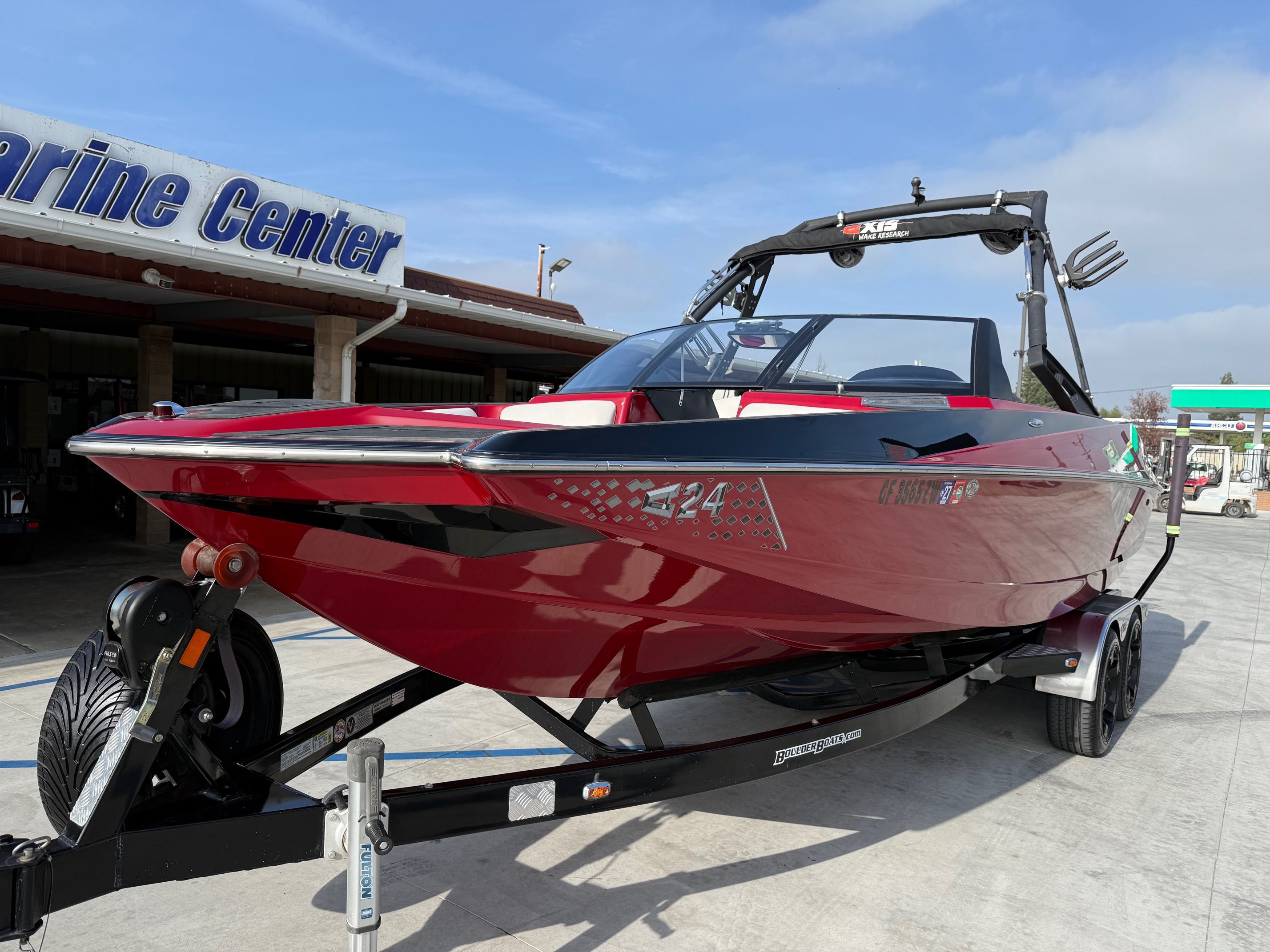 2014 Axis Wake Research A24