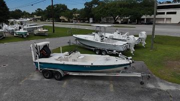 1999 Maverick 21 Master Angler