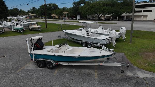1999 Maverick 21 Master Angler