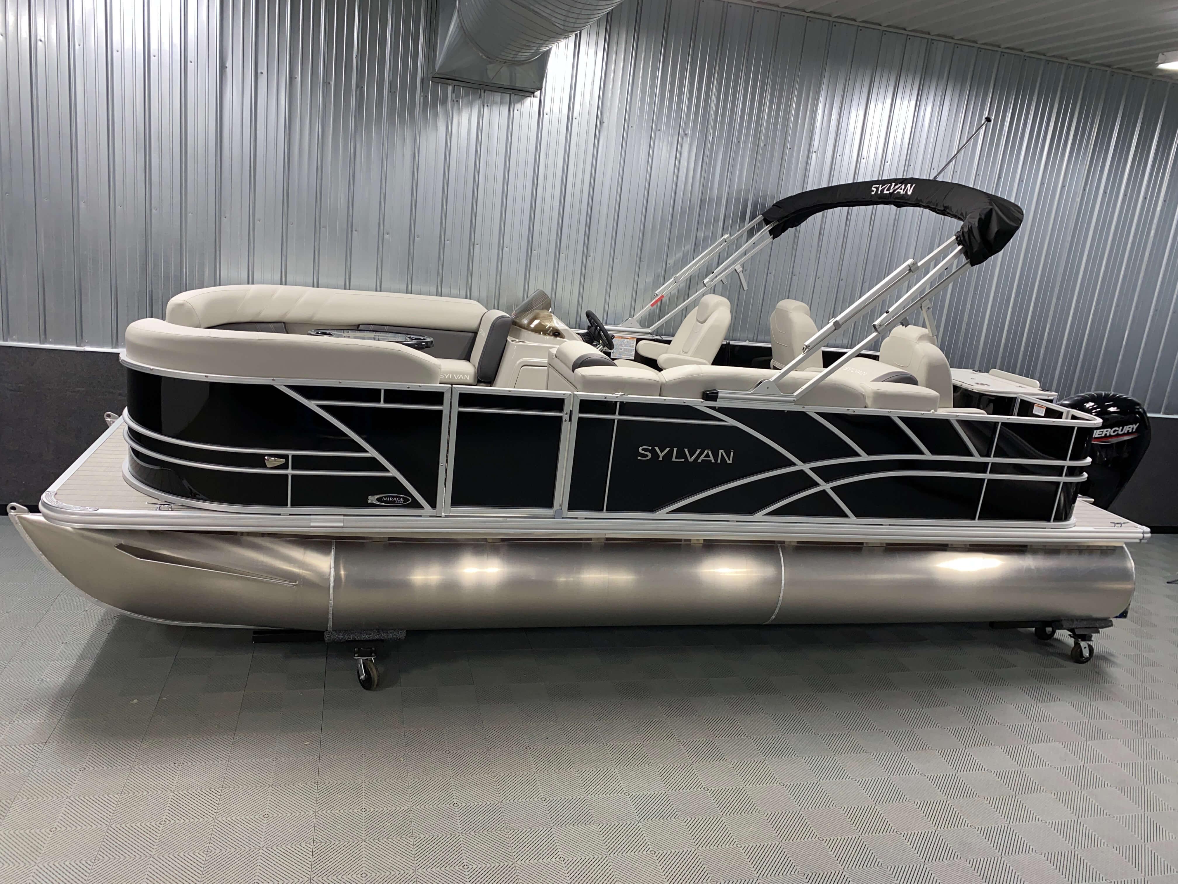 2025 Sylvan Mirage 8522 Party Fish - Mercury 115HP, Wayland Vereinigte ...