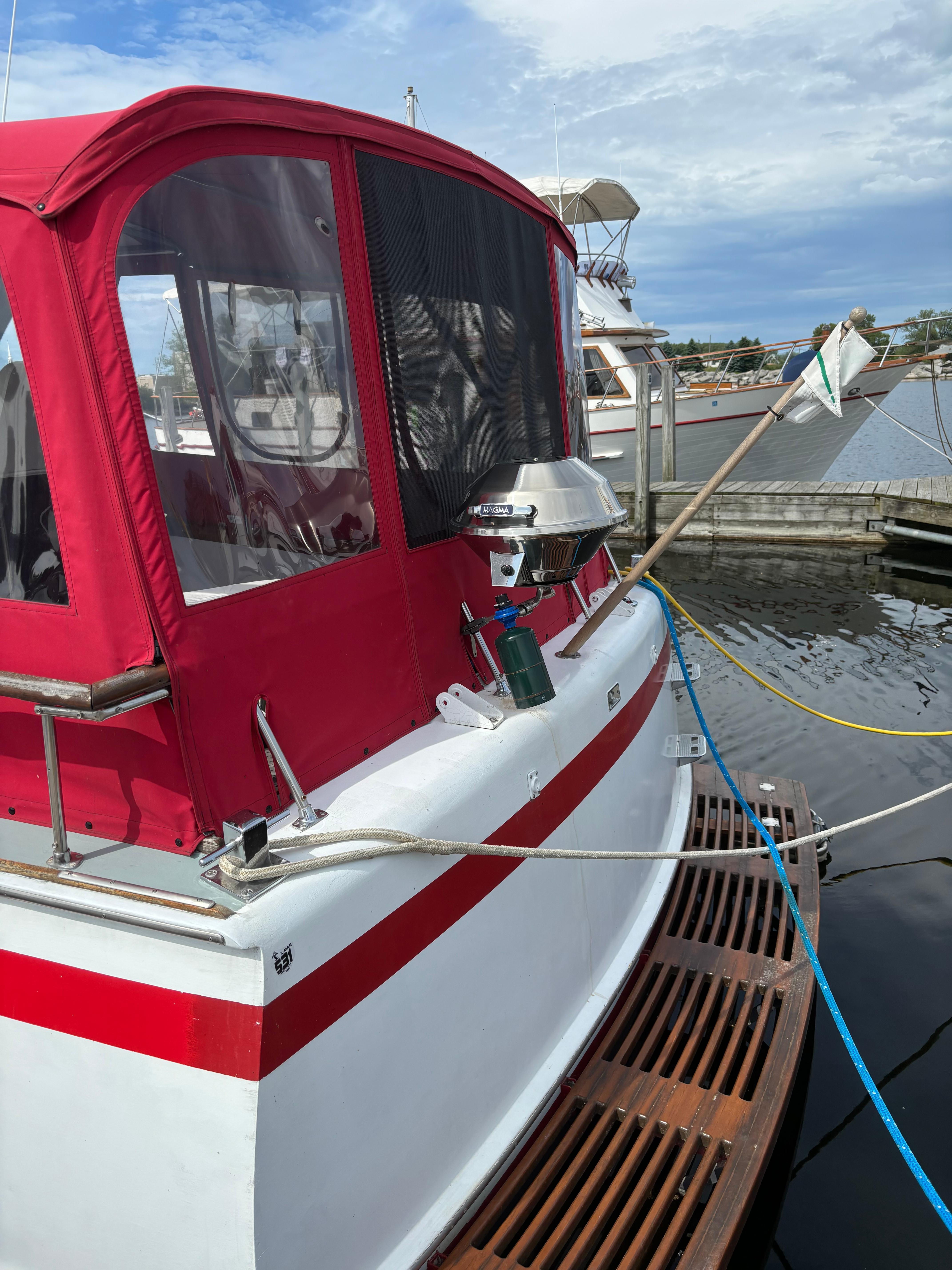 1964 Chris-Craft Roamer-Riviera