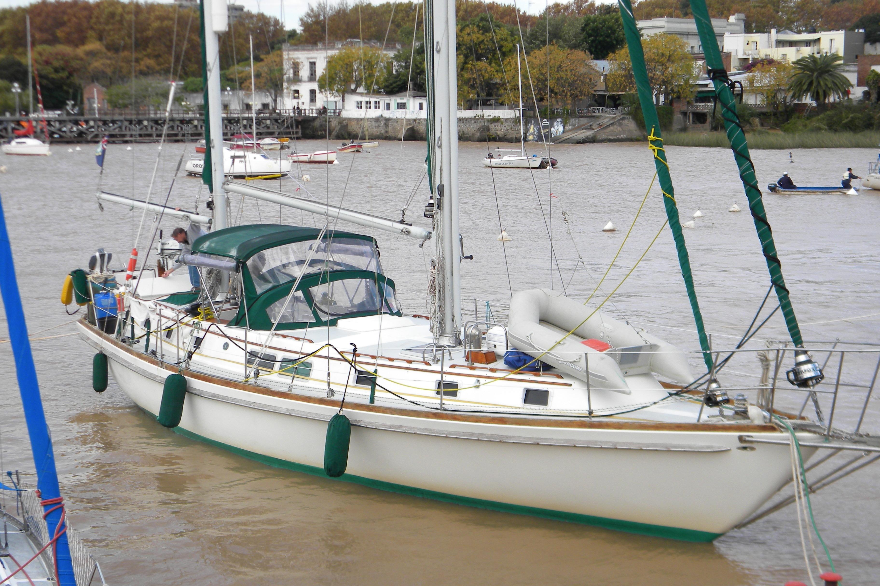 1977 Gulfstar 50