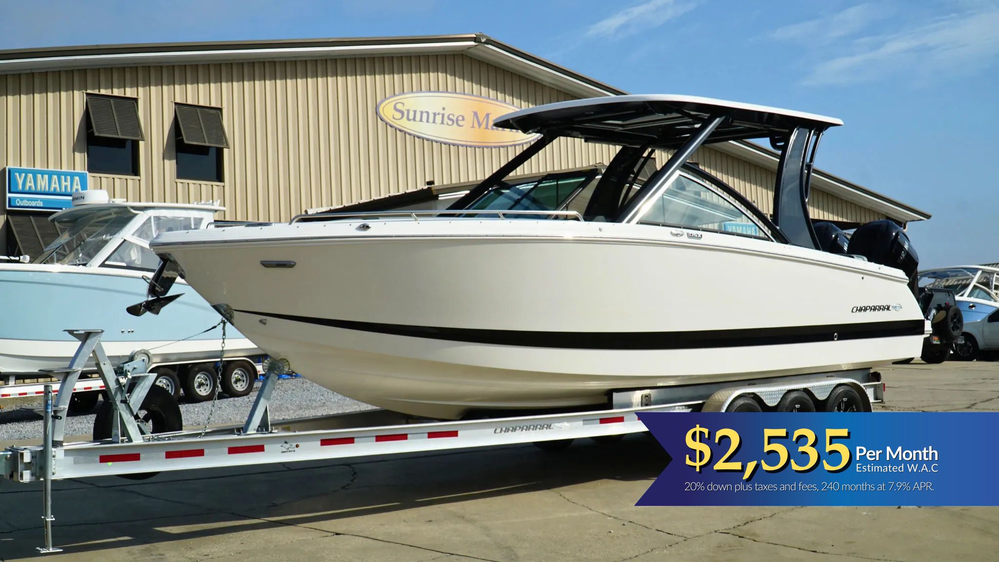 Chaparral 310 OSX 2025 CHAPARRAL 310 OSX - Image 1