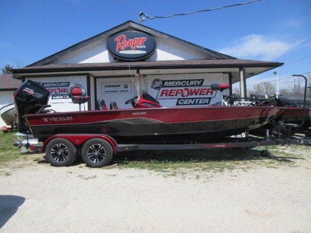 2025 Vexus AVX2100 / Mercury 250 Proxs Outboard