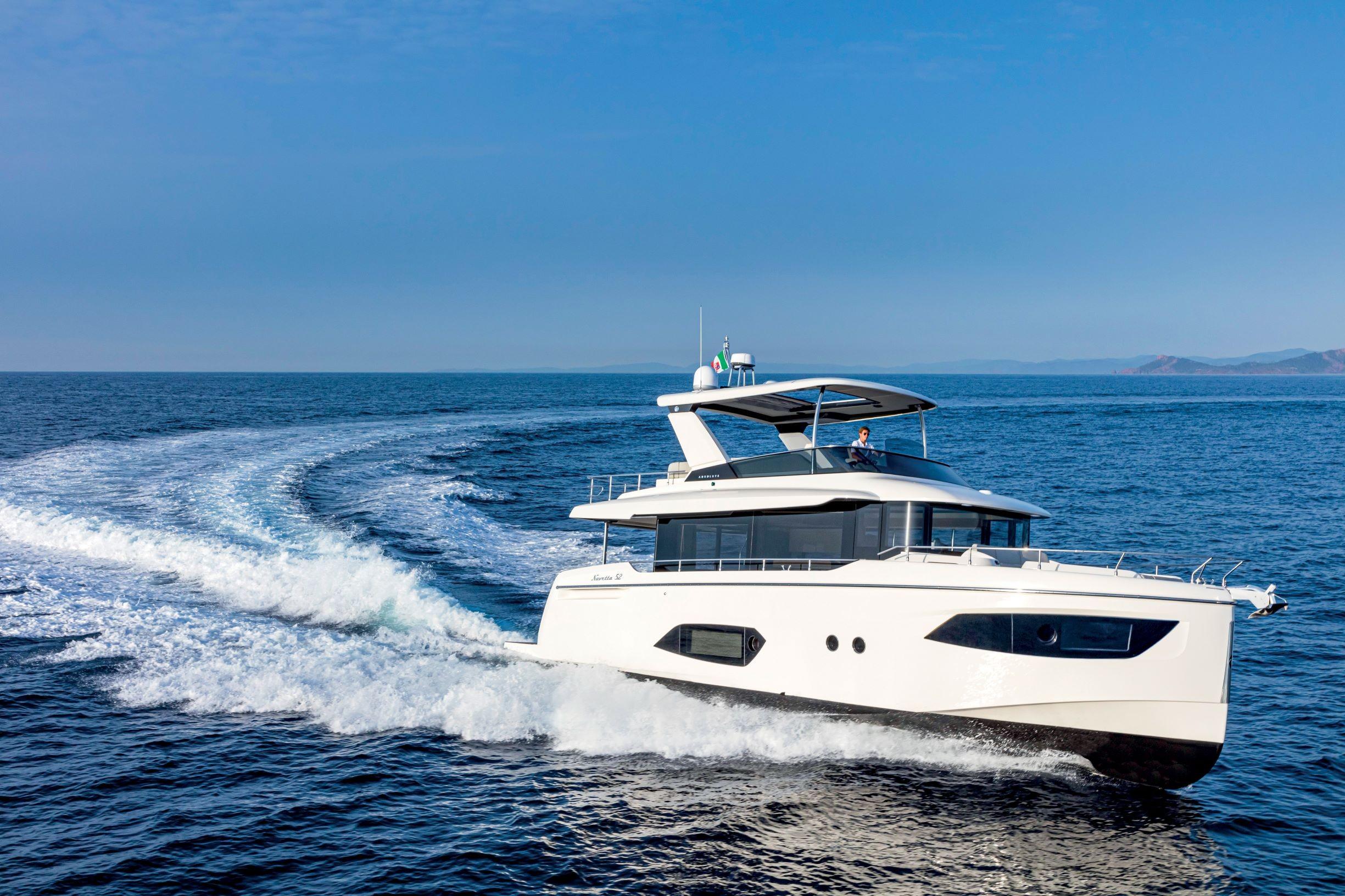 absolute yachts navetta 52