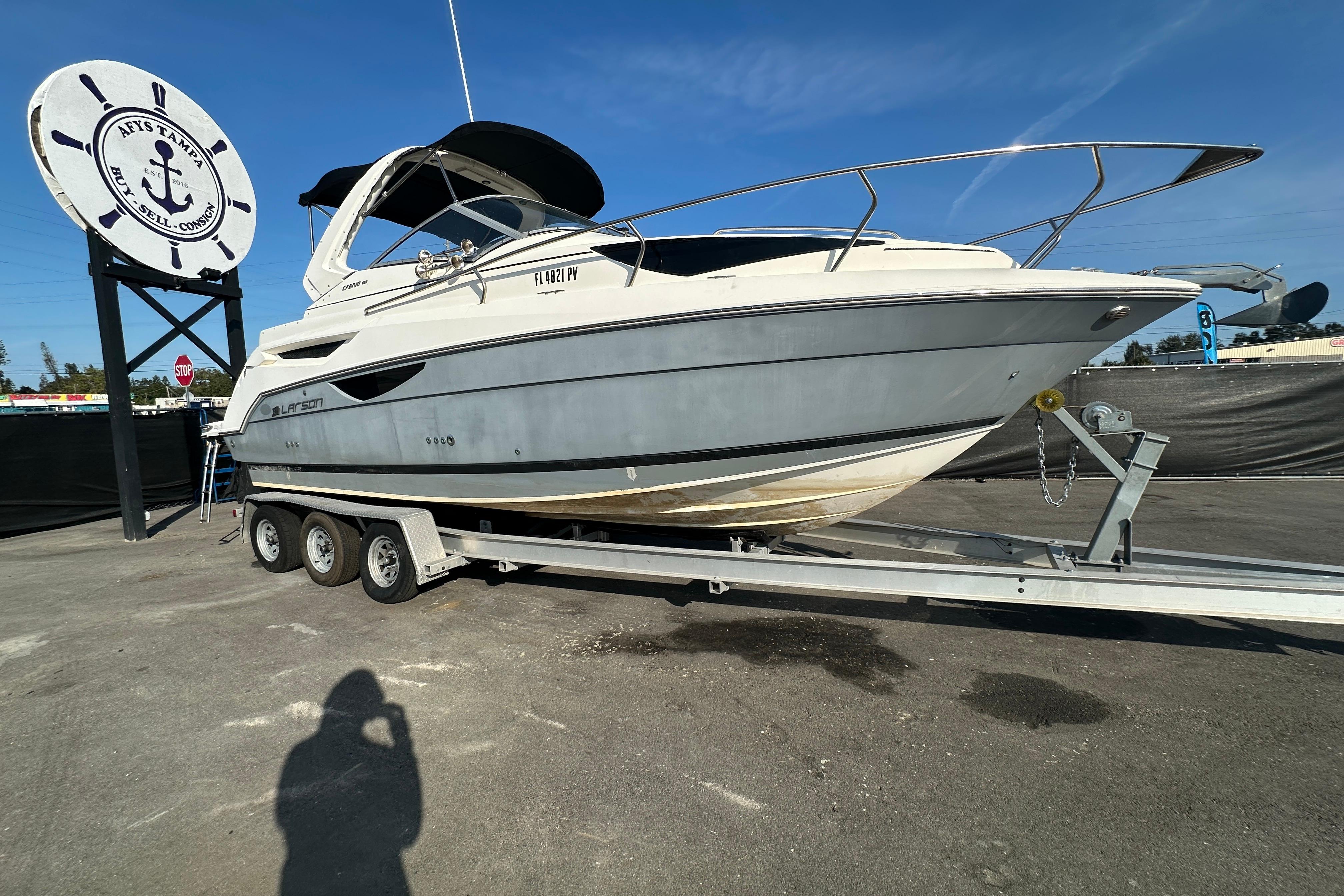 2014 Larson Cabrio 265