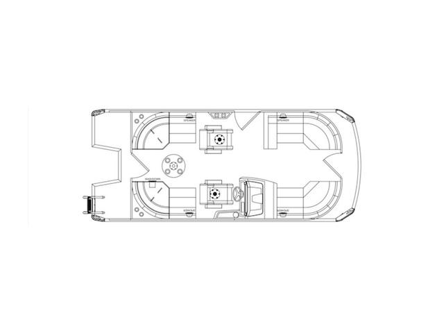 2026 VIAGGIO by Misty Harbor X18U Bi-Toon (25" Tubes)
