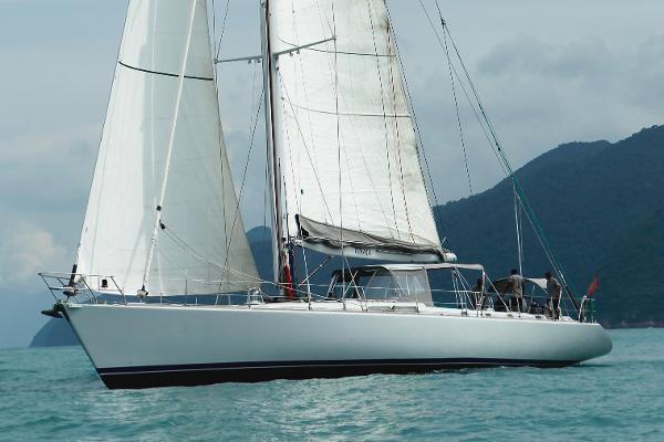 1995 Sailboat Cassanelli Spa 75ft
