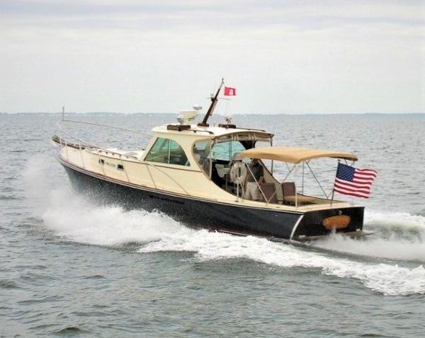 2001 Mast & Mallet 38 Picnic Boat