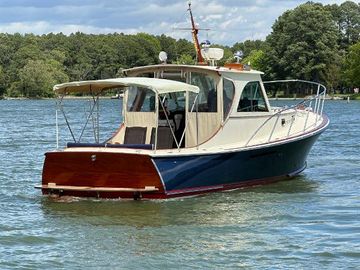 2001 Mast & Mallet 38 Picnic Boat