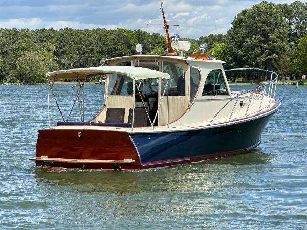 2001 Mast & Mallet 38 Picnic Boat