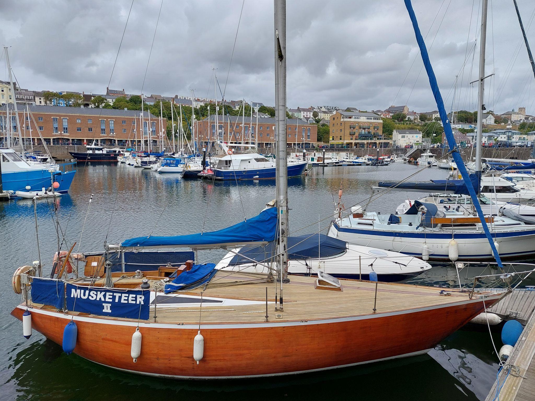 Curtis and Pape One Off Masthead Sloop