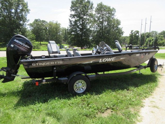 2016 Lowe 175 Stinger / Mercury 60Hp Outboard / Trolling Mot