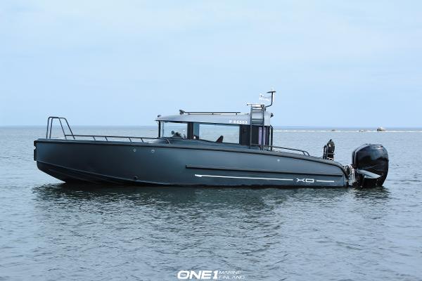 2014 XO Boats 270 RS Cabin