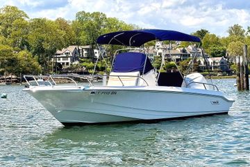 2022 Boston Whaler 220 Dauntless
