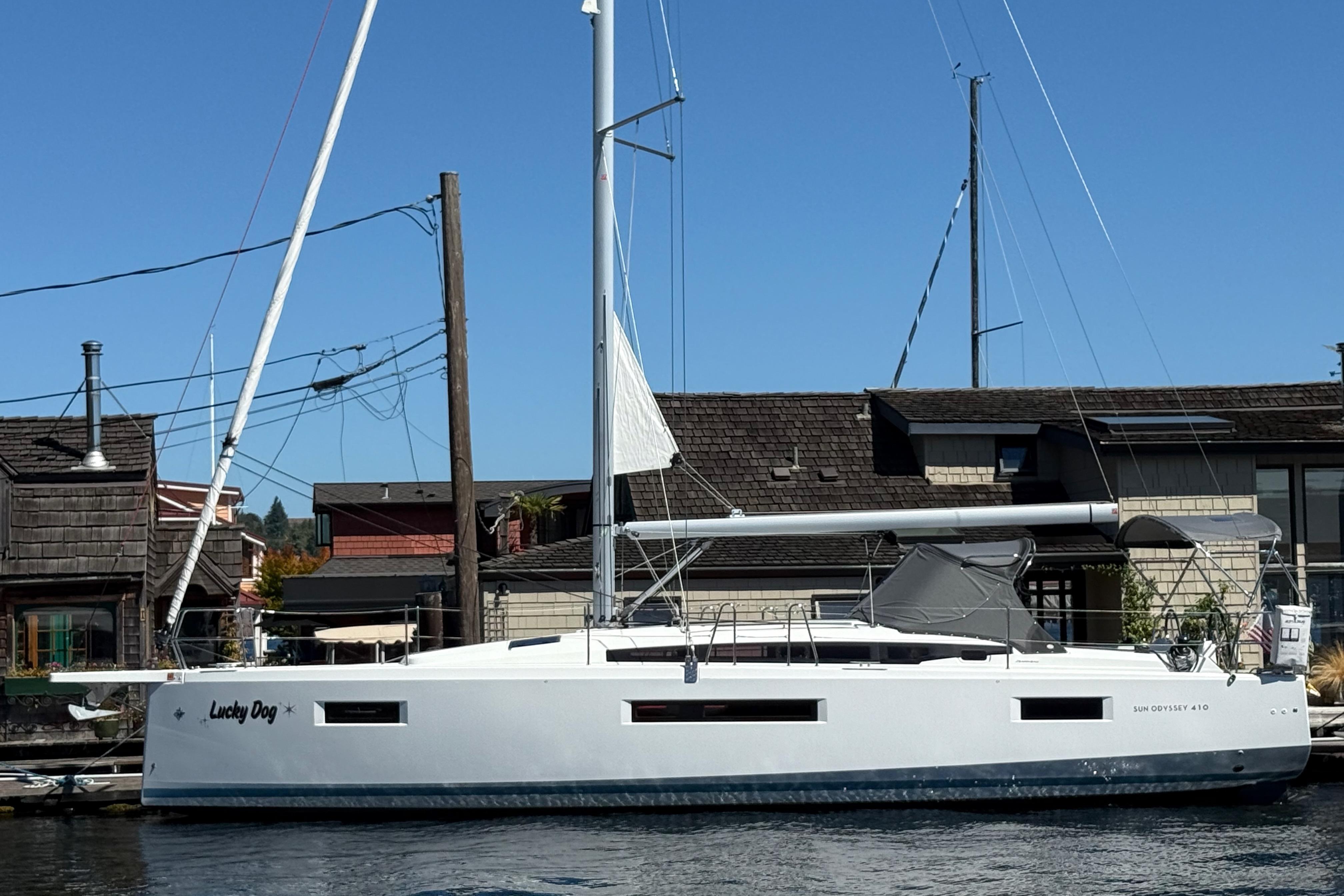 2023 Jeanneau Sun Odyssey 410