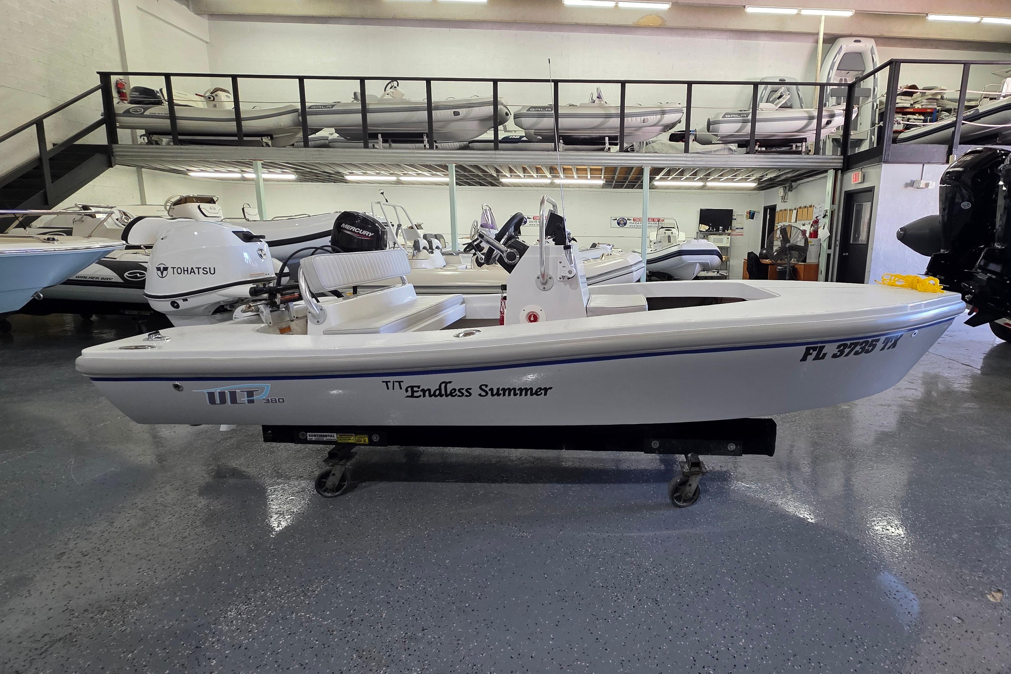 2023 Ultra Lite Tenders ULT 380