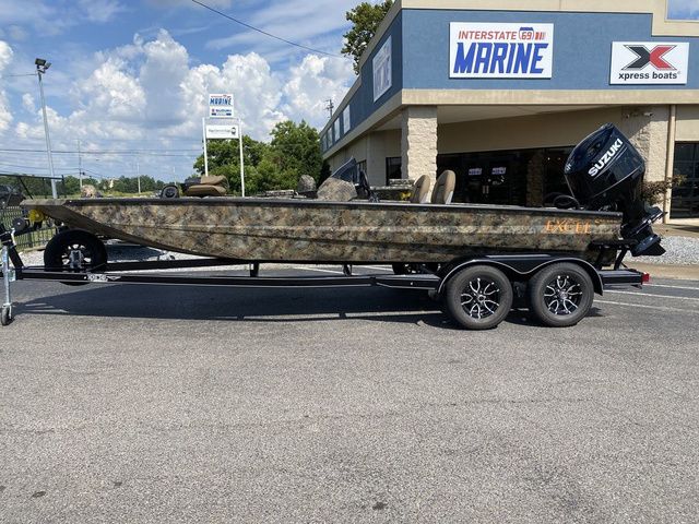 2025 Excel Boats Catfish Pro 21' Side Console