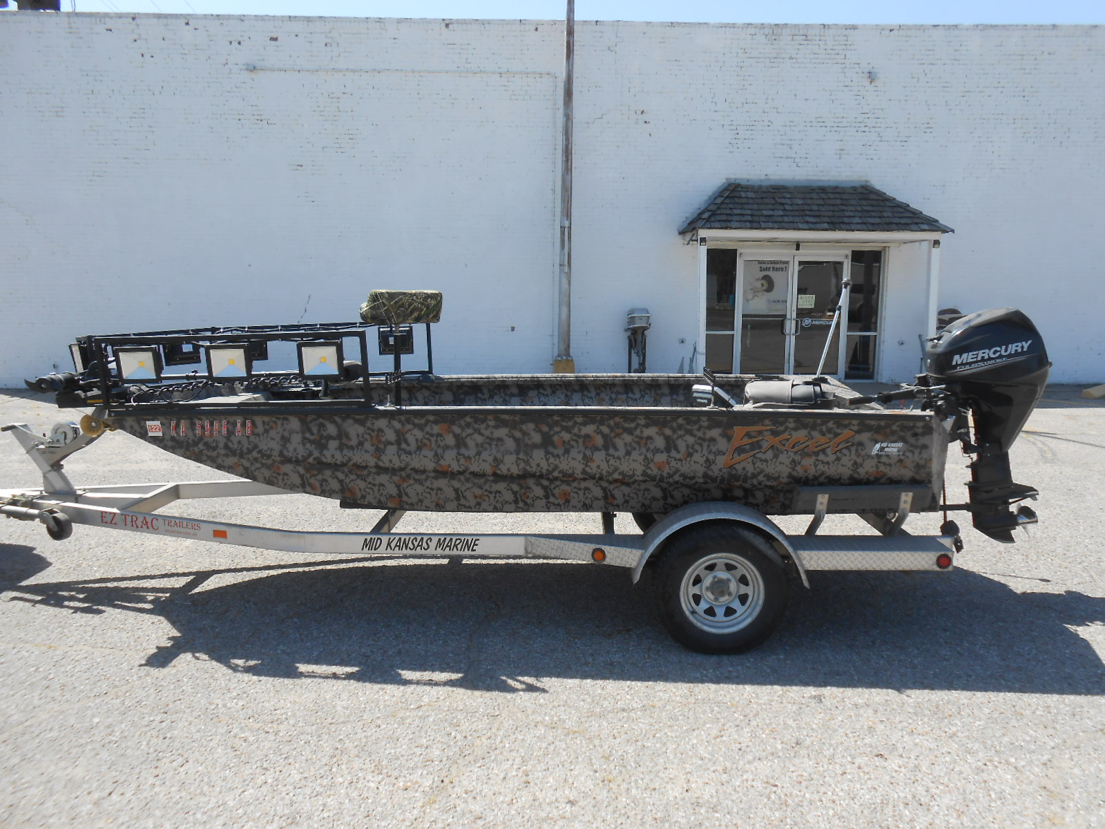 Excel 1651 Viper Duck Boat boats for sale