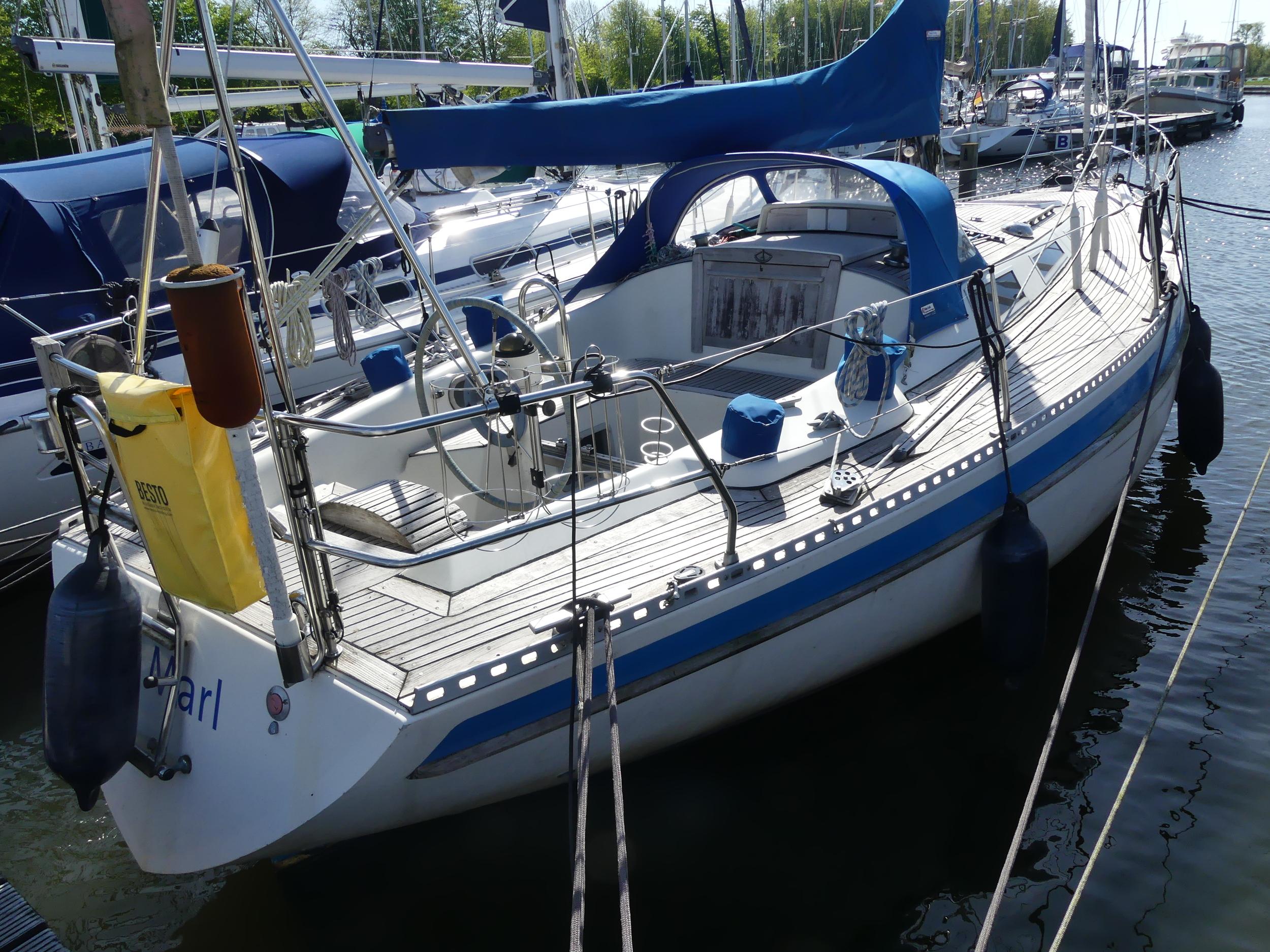 1980 Sweden Yachts C34