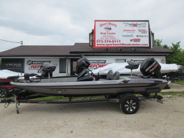 2015 Stratos 186 Bass Boat Pkg / Mercury 115 PRO XS
