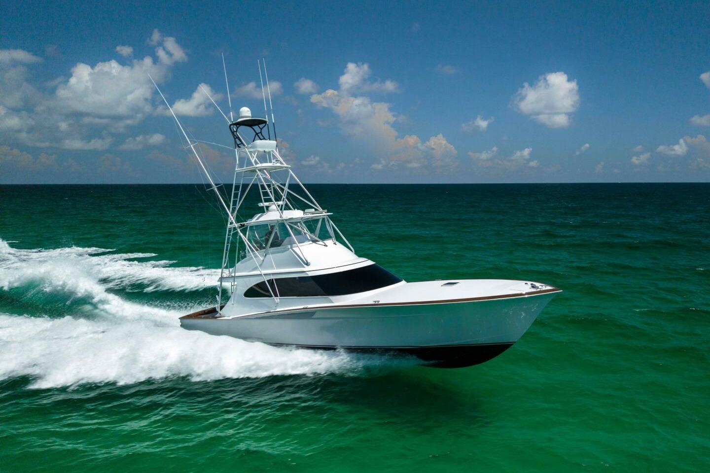 2010 Spencer 57 Convertible