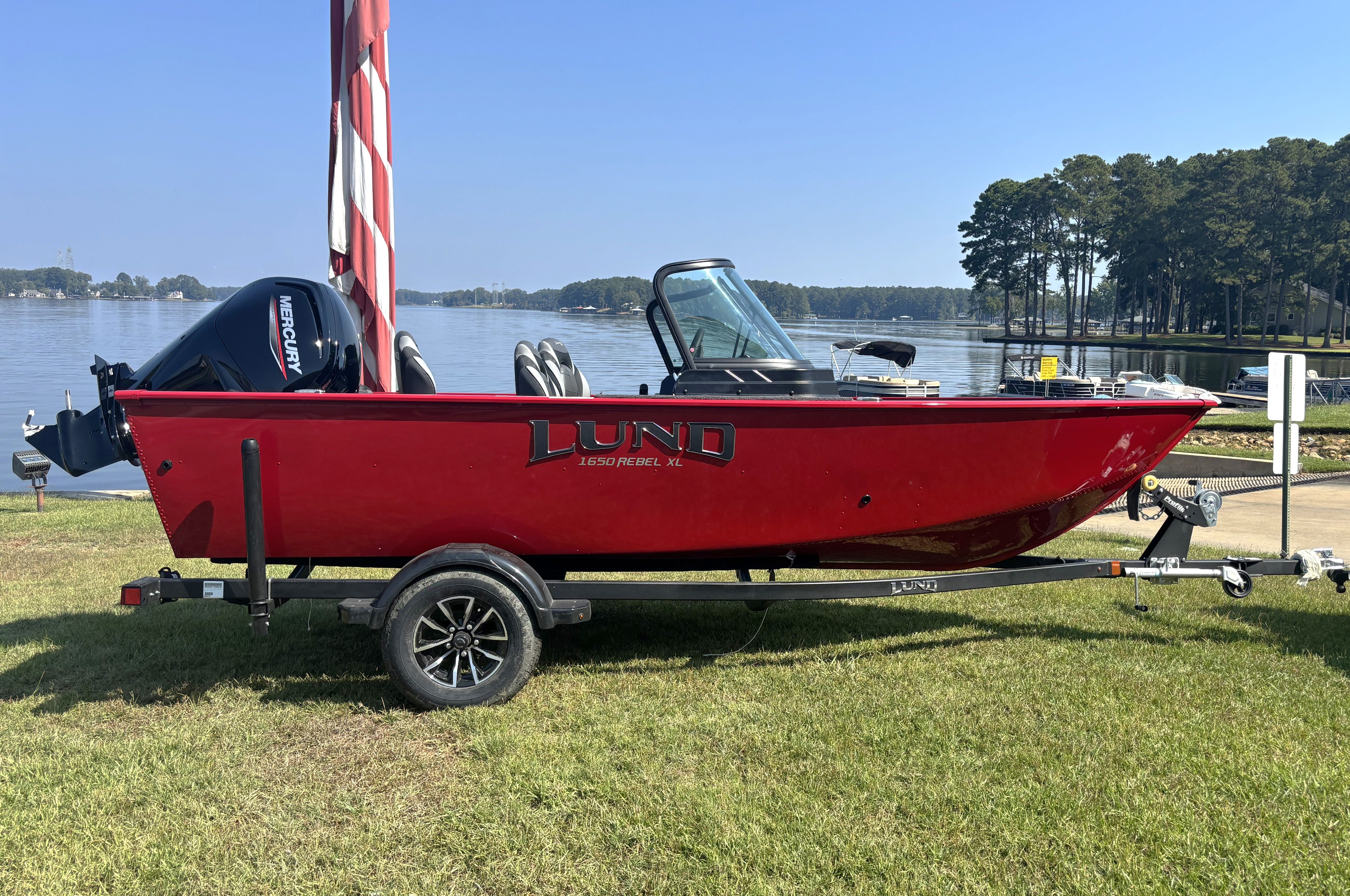Lund 1650 REBEL XL SPORT SE