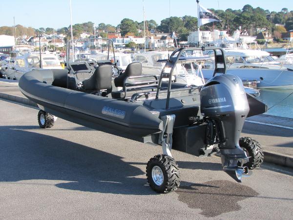 The Amphibious Watercraft Sealegs Has Walked Into Australia