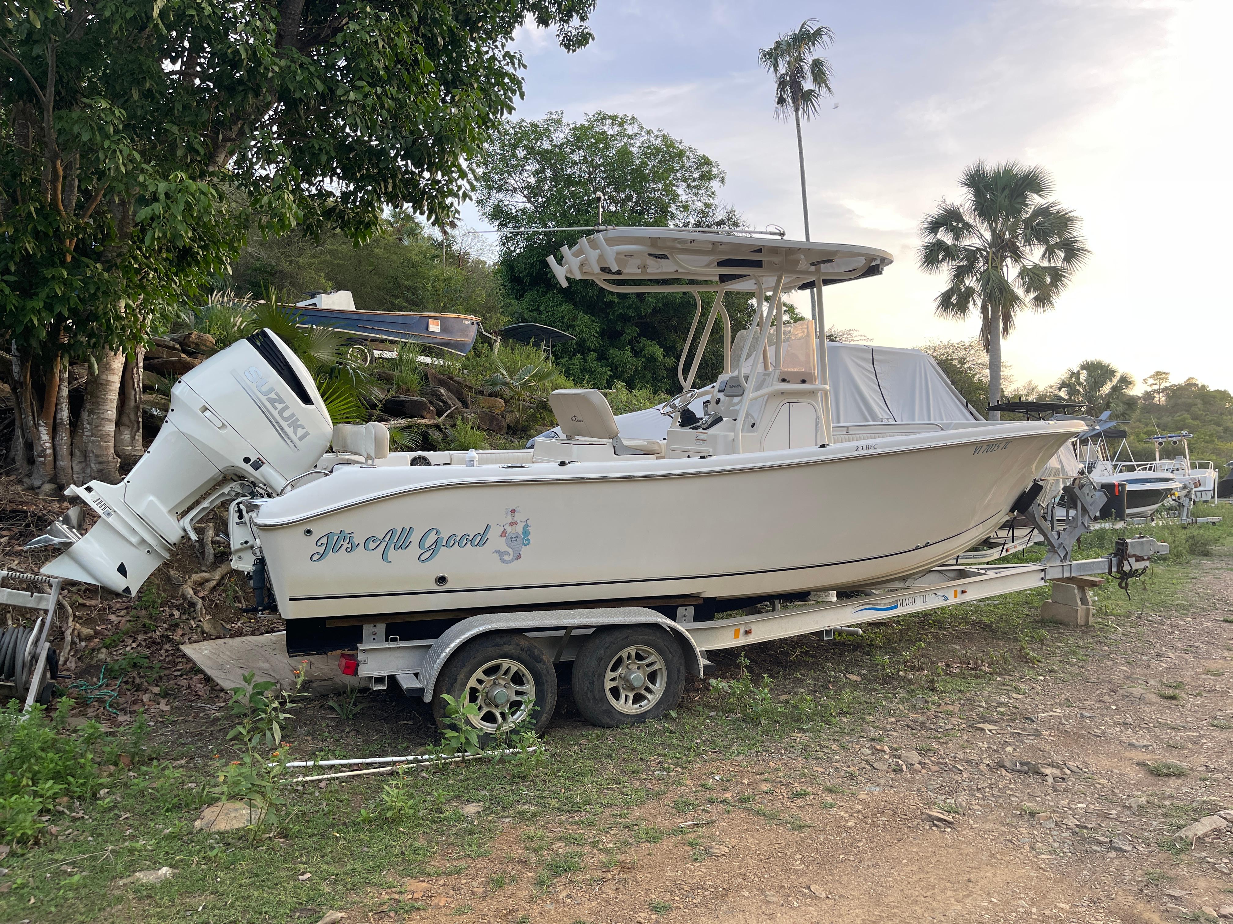 2017 Carolina Skiff Sea Chaser 24HDC