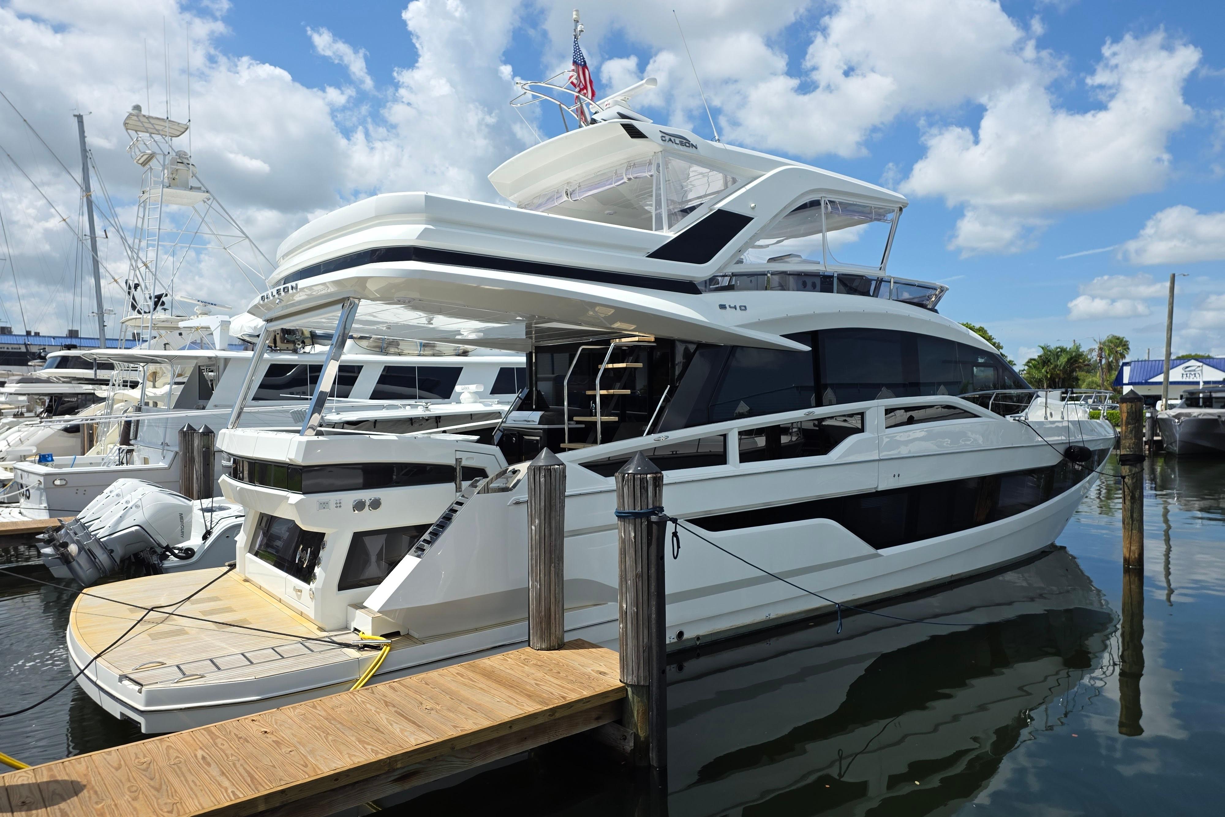 2025 Galeon 640 Fly