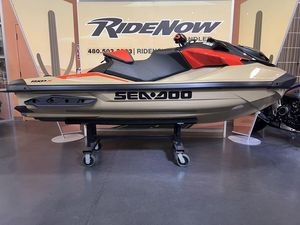 Sea-Doo RXP-X™ 325 iBR Metallic Tan / Lava Red Premium