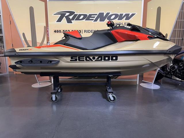 Sea-Doo RXP-X™ 325 iBR Metallic Tan / Lava Red Premium