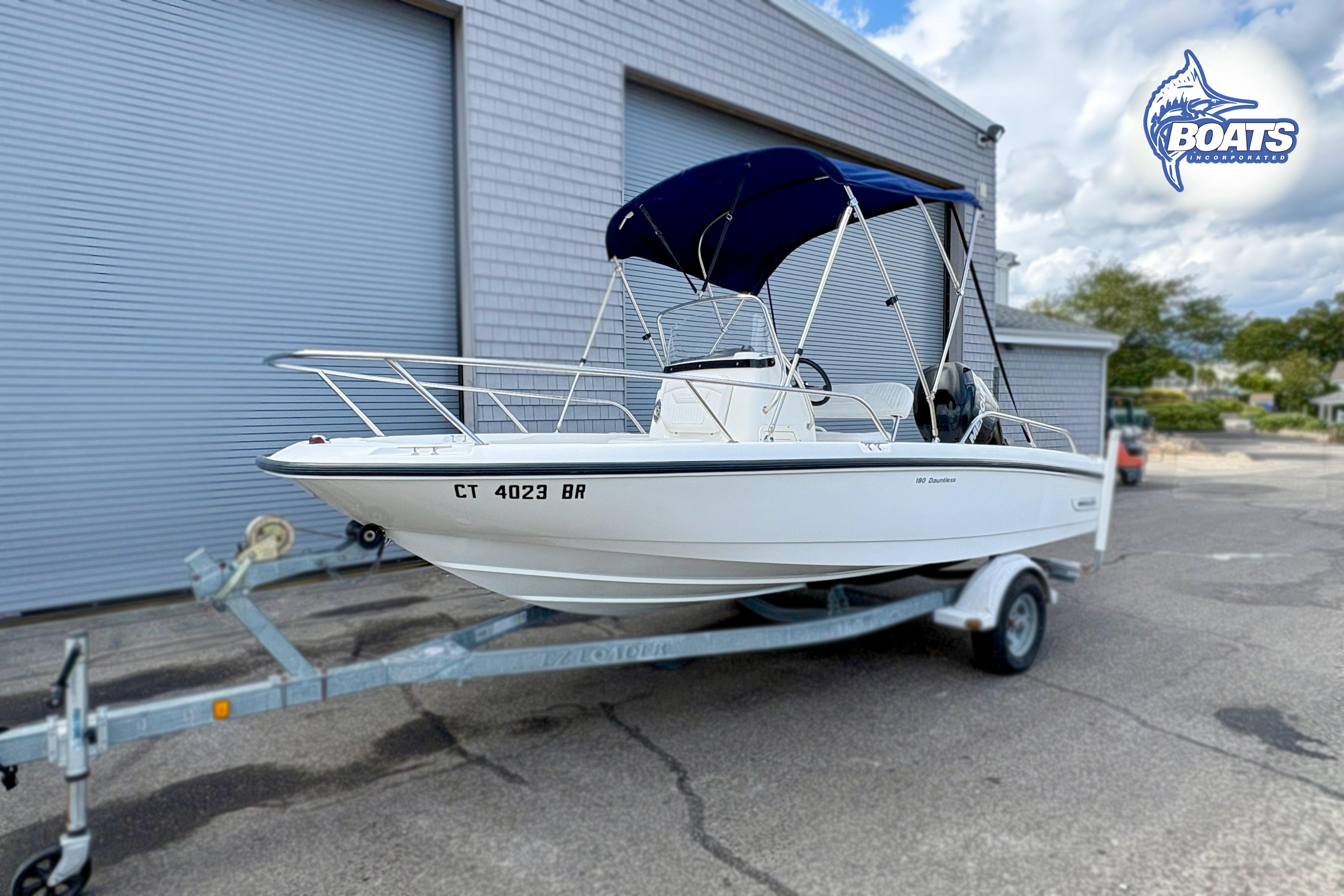 2008 Boston Whaler 180 Dauntless