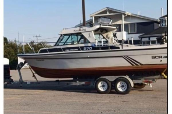 1989 Sport-Craft 270