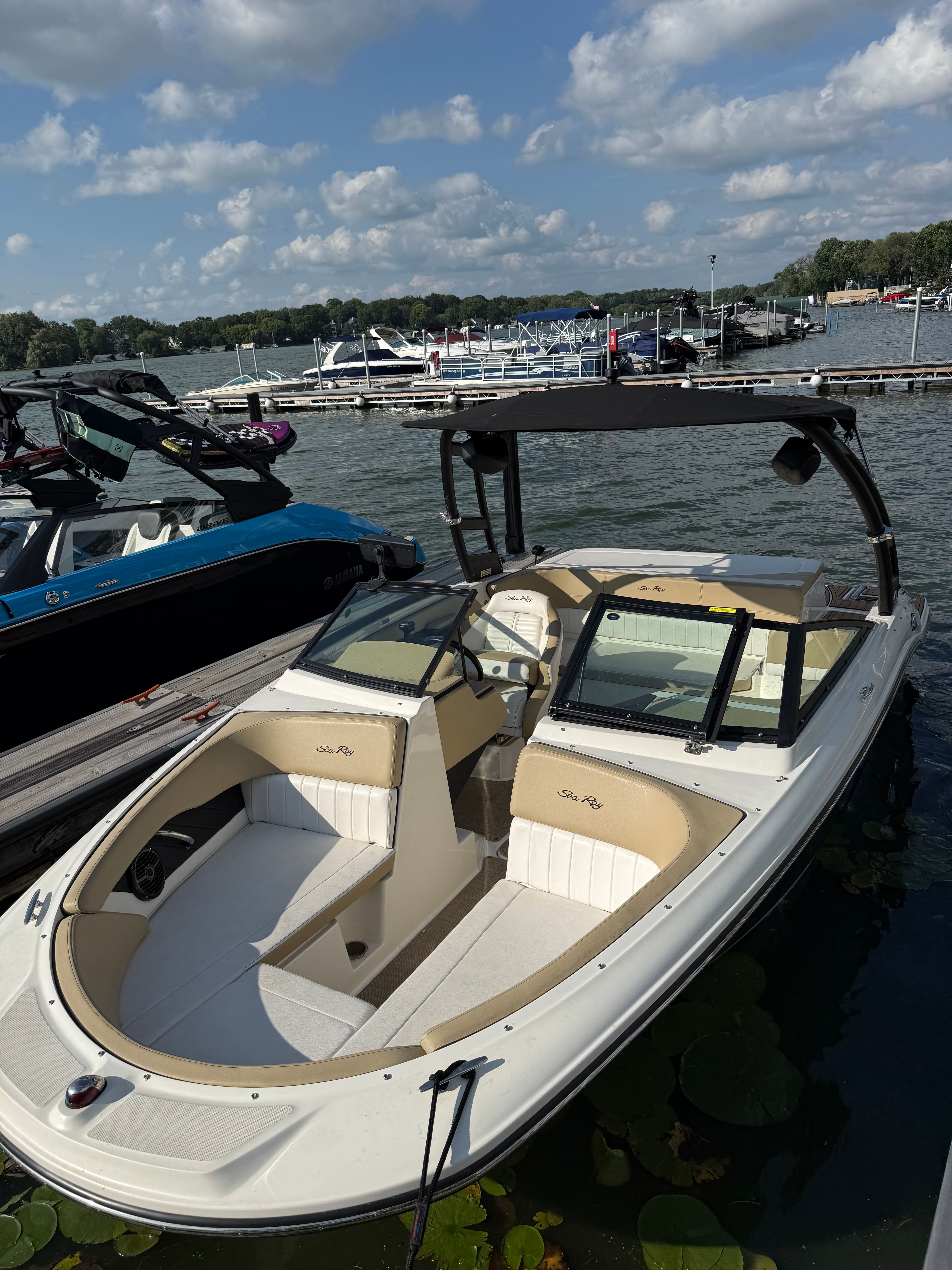 2018 Sea Ray SPX 190