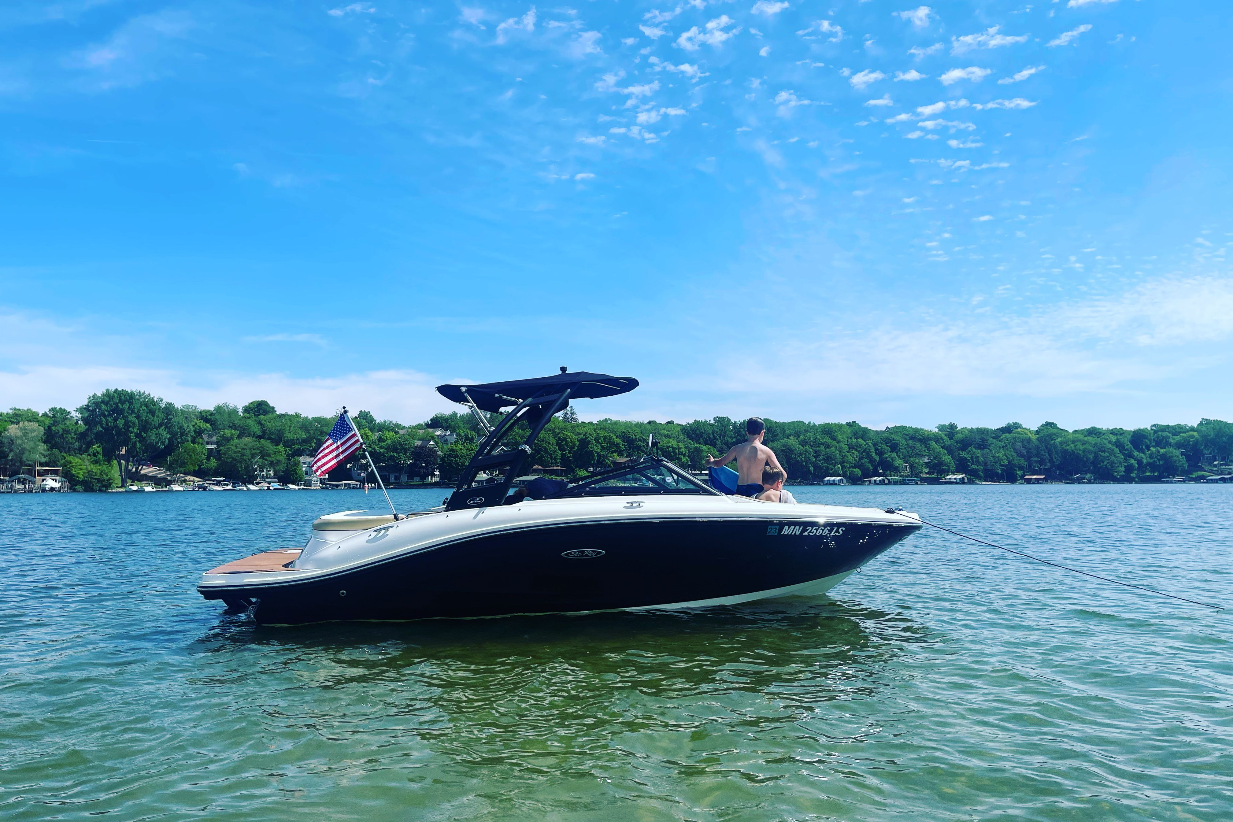 2018 Sea Ray SPX 190