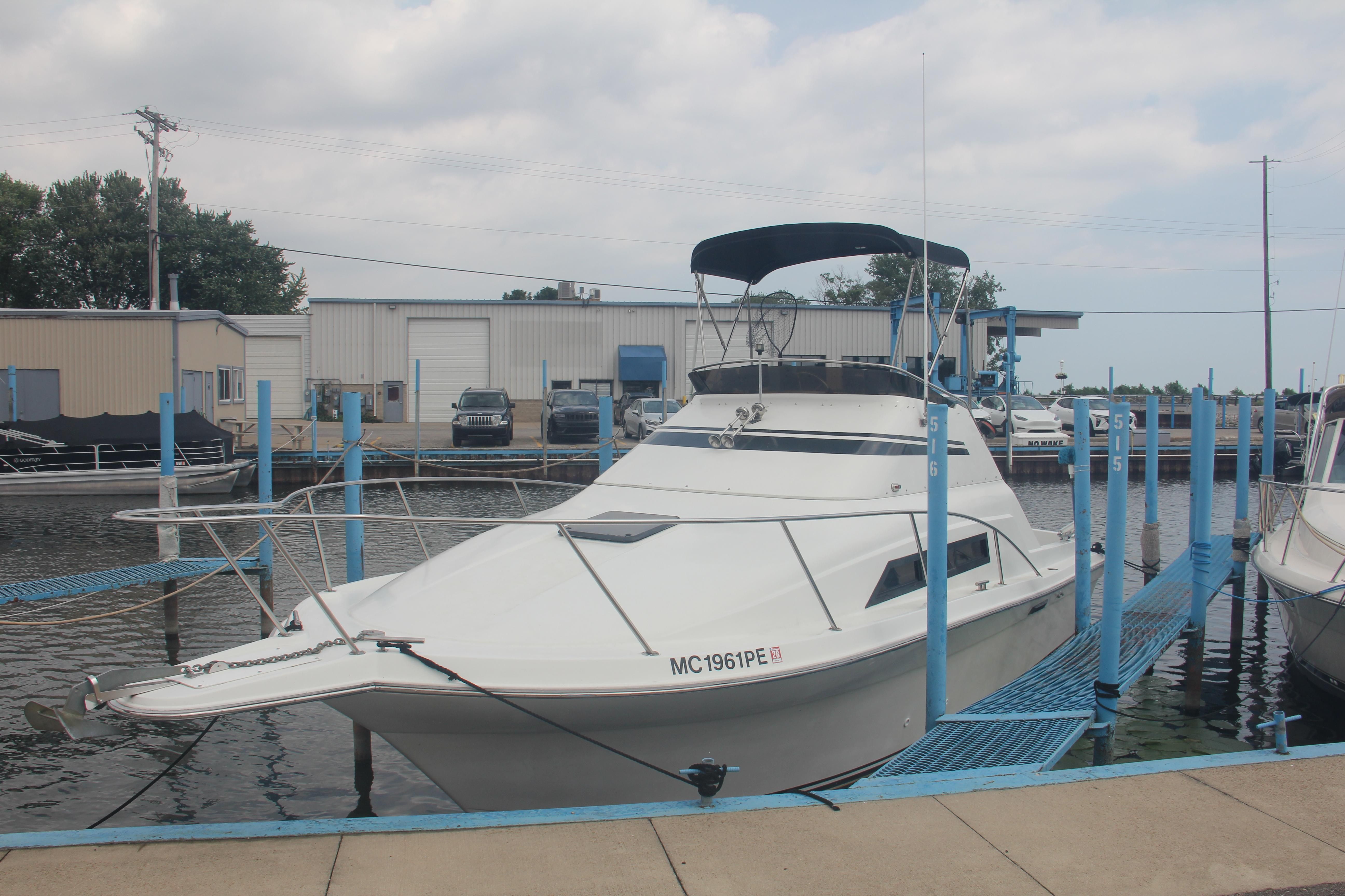 1988 Sea Fox Sport Fisherman
