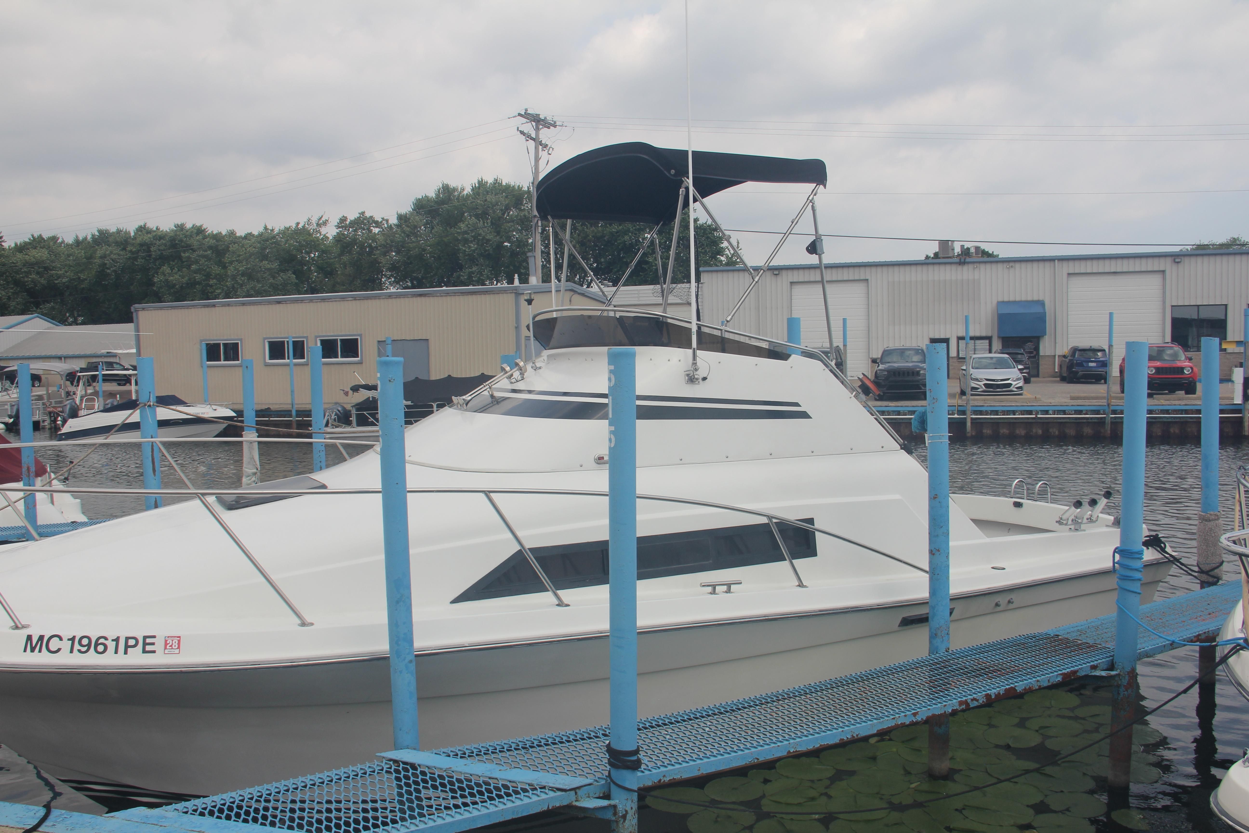 1988 Sea Fox Sport Fisherman