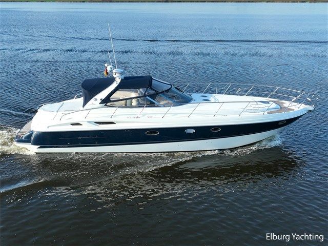 2001 Cranchi 50