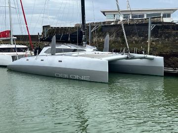 2009 Catamaran Trimarine Carrera 57