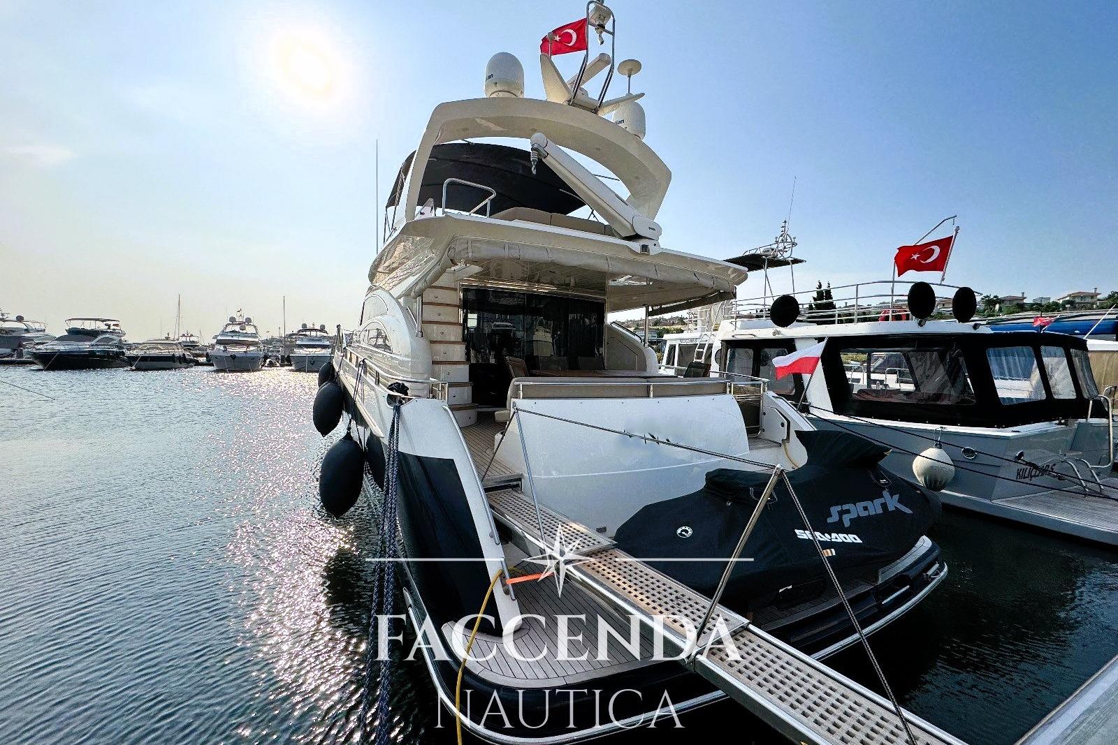 2008 Princess 67 Flybridge