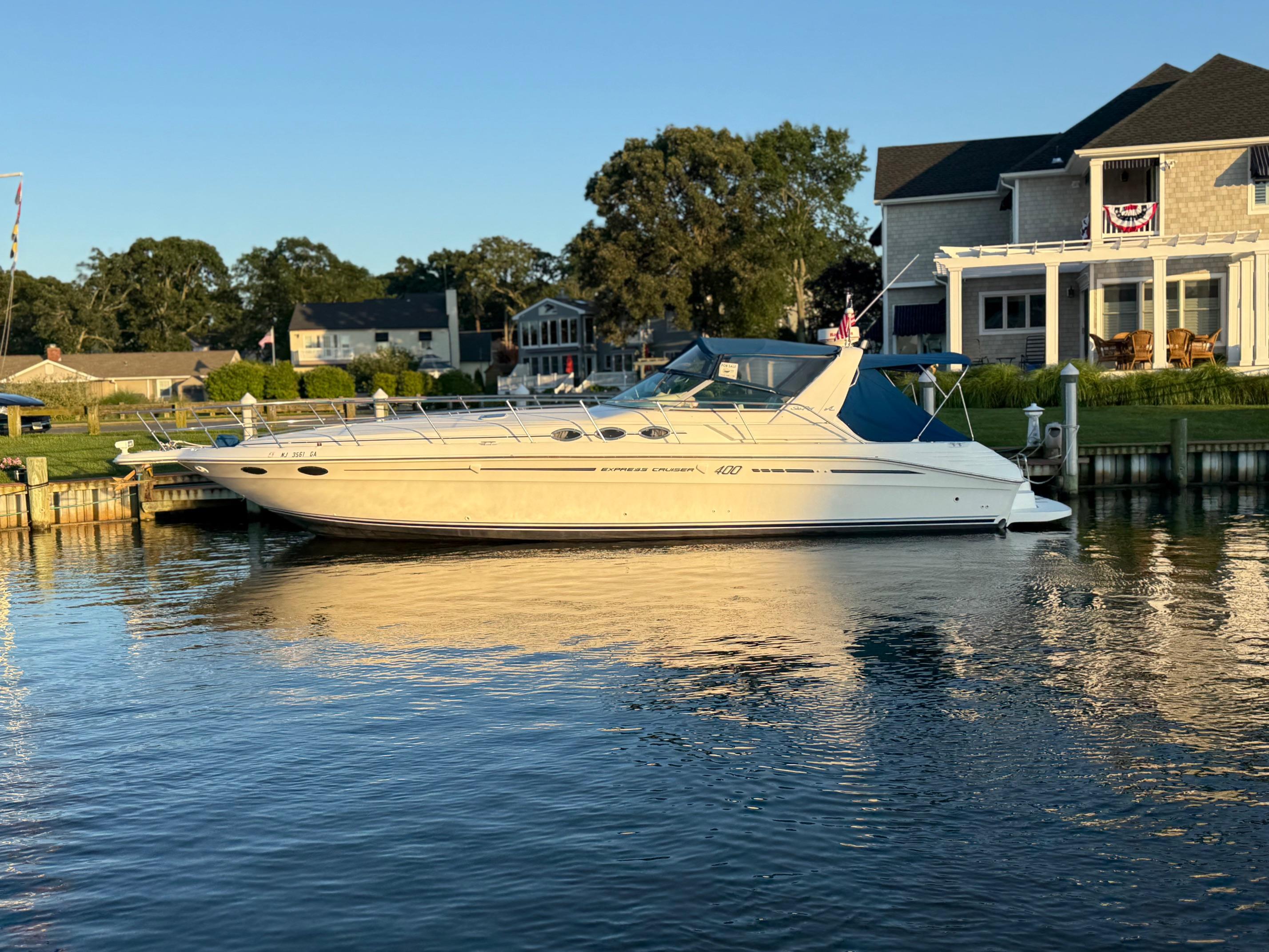 1995 Sea Ray 400 Express Cruiser