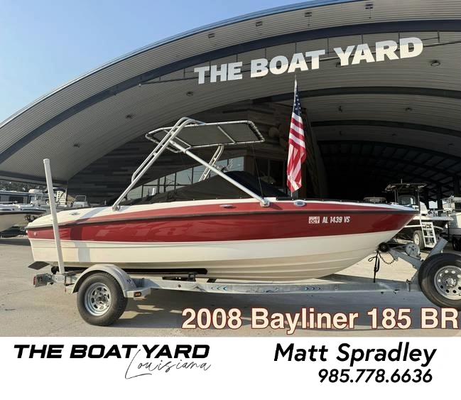 2008 Bayliner 185 Bowrider