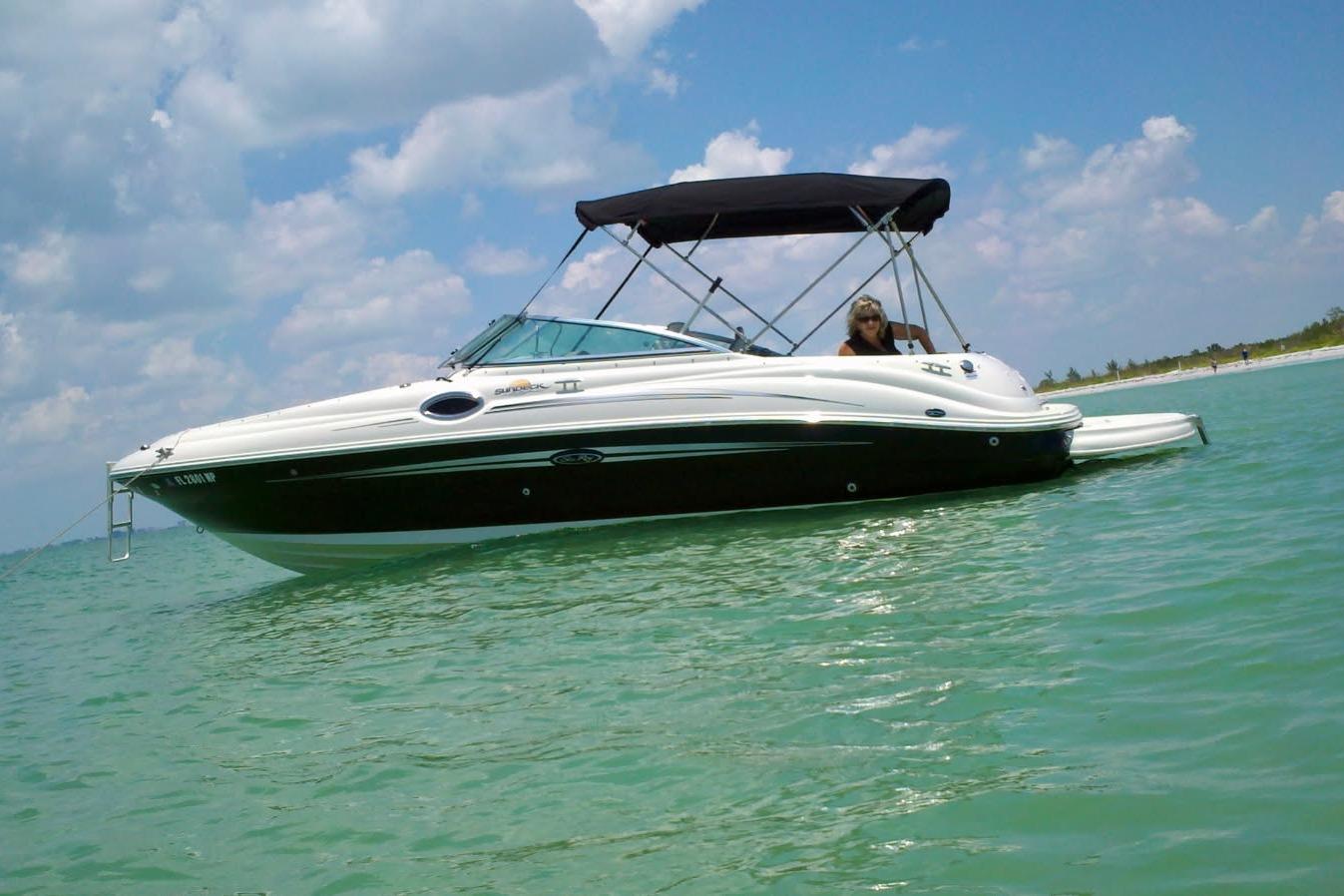 2007 Sea Ray 240 Sundeck