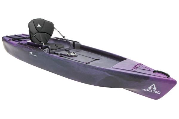 Ascend 9R Sport Sit-On - Purple-Black