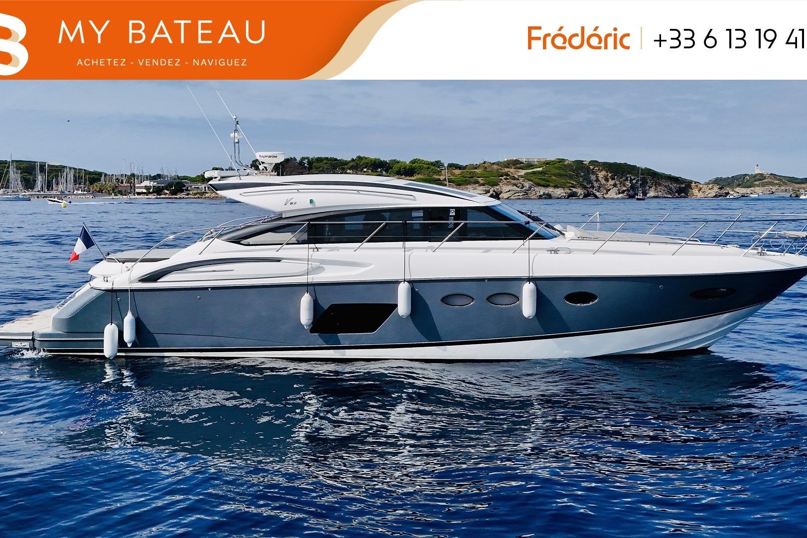 2012 Princess V57